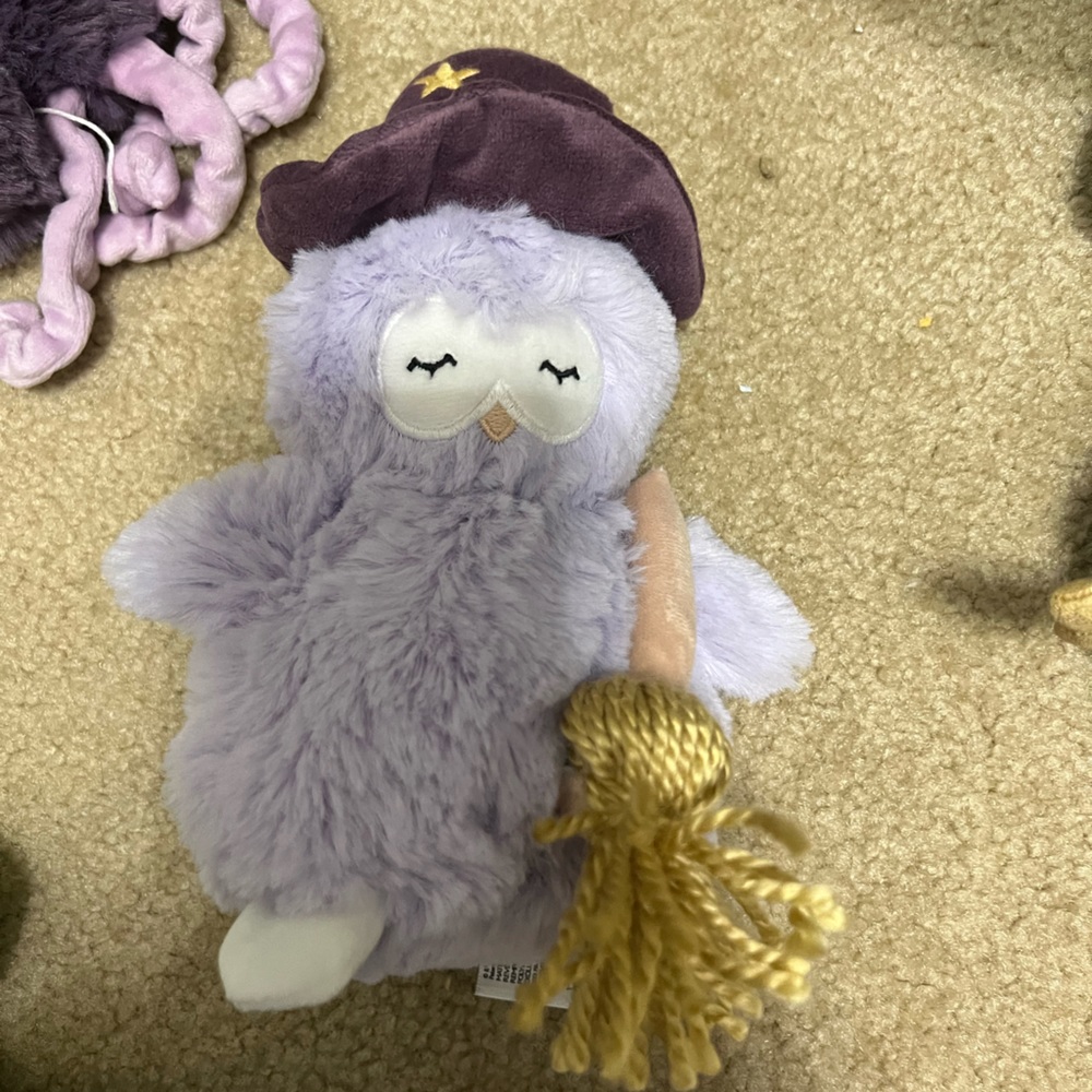 Slumberkins witch mini